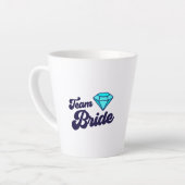 Team Bride Latte Mok (Linkerhoek)