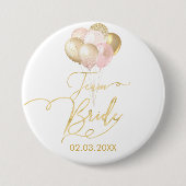 TEAM BRIDE LUFTBALLONS BUTTON (Voorkant)