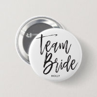 Team Bride | Manuscript Black