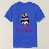 Team Bride Marry Hen Night Cool Bride T-shirt (Design voorkant)