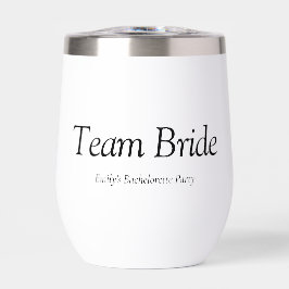 Team Bride Modern Bachelorette