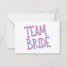 Team Bride