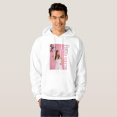 Team Bride Photo Hoodie | Personalised Hen Party (Voorkant volledig)