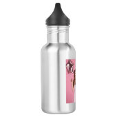 Team Bride Photo Stainless Steel Water Bottle | Pe Waterfles (Links)