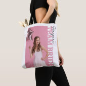 Team Bride Photo Tote Bag | Personalised Hen Party (Dichtbij)