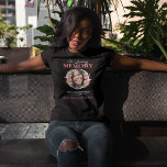 Team Bride Pink Floral Foto Bachelorette T-shirt<br><div class="desc">bachelorette party t-shirt met een afbeelding van de bruid, een roze waterverf florale kreet, de tekst "teambride", de titel voor de bruiloft, datums en het gezegde "laat het feest beginnen". Het uiteinde van de foto: Gewas uw foto in een vierkant alvorens het verzekeren onderwerp in het centrum voor beste resultaten...</div>