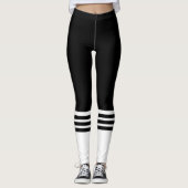 Team Bride Red Heart Leggings (Voorkant)