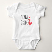 Team Bride Romper (Voorkant)