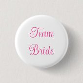 Team Bride Ronde Button 3,2 Cm (Voorkant)