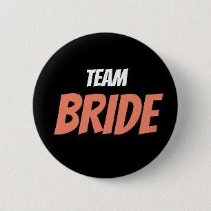 Team Bride Ronde Button 5,7 Cm