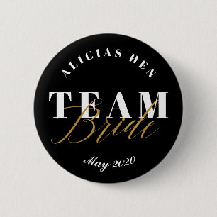 TEAM BRIDE RONDE BUTTON 5,7 CM