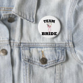 Team Bride Ronde Button 5,7 Cm (In situ)