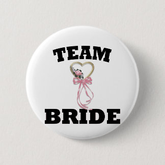 Team Bride Ronde Button 5,7 Cm
