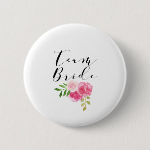 Team Bride Ronde Button 5,7 Cm
