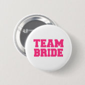 Team Bride Ronde Button 5,7 Cm (Voorkant /achterkant)