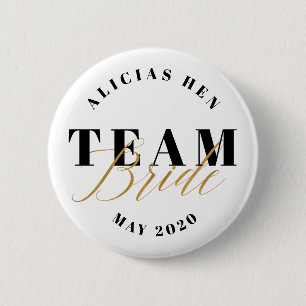 TEAM BRIDE RONDE BUTTON 5,7 CM