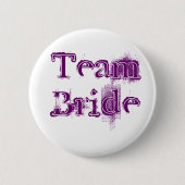 Team Bride Ronde Button 5,7 Cm (Voorkant)