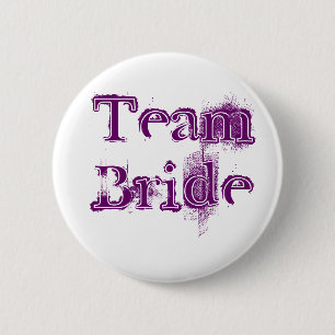 Team Bride Ronde Button 5,7 Cm