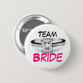 Team Bride Ronde Button 5,7 Cm (Voorkant /achterkant)