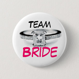 Team Bride Ronde Button 5,7 Cm