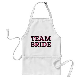 Team Bride-Schort Standaard Schort