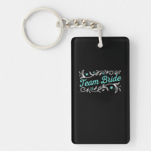 Team Bride Sleutelhanger