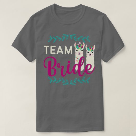 Team Bride Stag do Bride 13 T-shirt (Design voorkant)