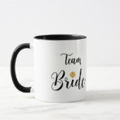 Team Bride Stylish Coffee Mok (Links)