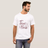 Team Bride T-shirt (Voorkant volledig)