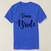Team Bride T-shirt (Design voorkant)