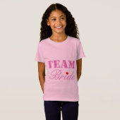 Team Bride Theme T-shirt (Voorkant volledig)