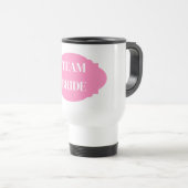 Team Bride Travel Mug Reisbeker (Voorkant rechts)