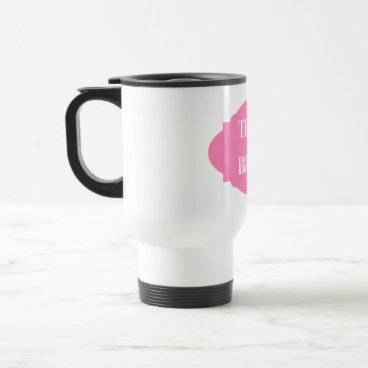 Team Bride Travel Mug Reisbeker (Links)