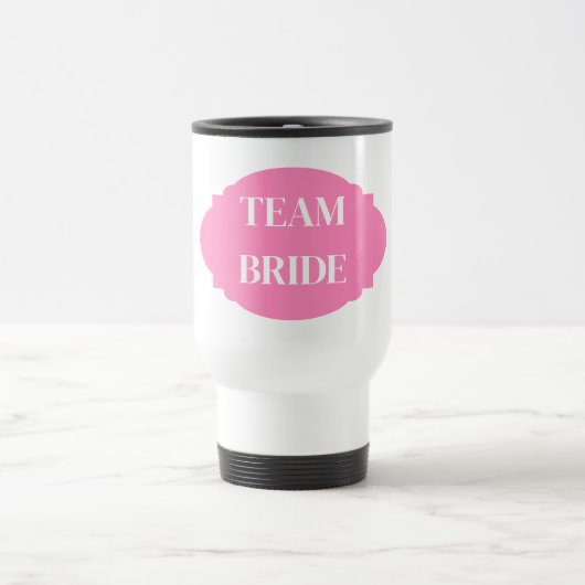 Team Bride Travel Mug Reisbeker (Center)