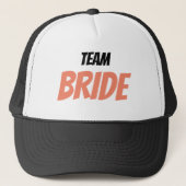 Team Bride Trucker Pet (Voorkant)