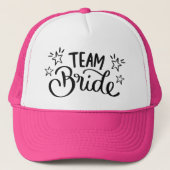 Team Bride Trucker Pet (Voorkant)