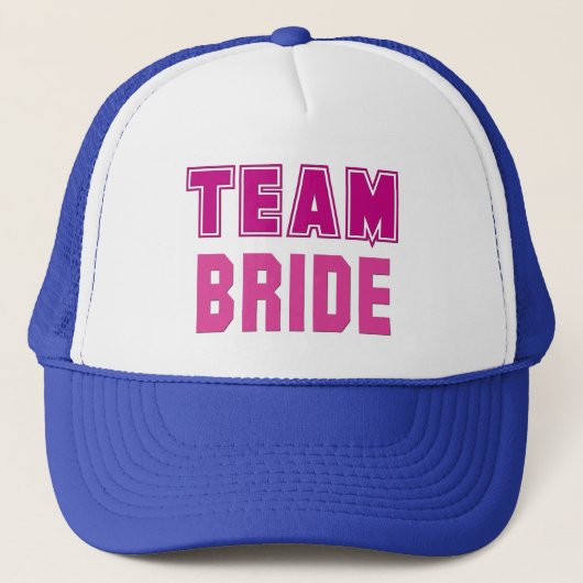 Team Bride Trucker Pet (Voorkant)