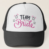 Team Bride Trucker Pet (Voorkant)