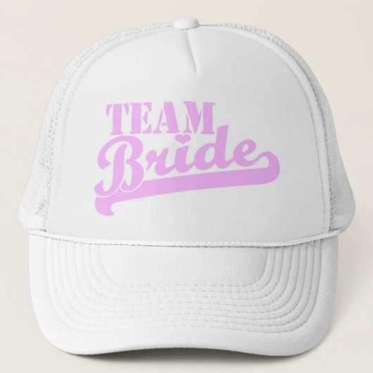 Team Bride Trucker Pet (Voorkant)