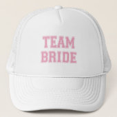 Team Bride Trucker Pet (Voorkant)