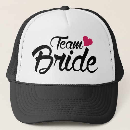 Team BRIDE Trucker Pet (Voorkant)