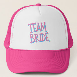 Team Bride Trucker Pet