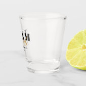 TEAM BRIDE Two-Tone Shot Glas (Rechts)