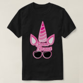 Team bride unicorn t-shirt (Design voorkant)