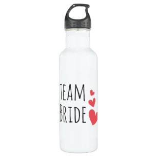 Team Bride Waterfles