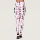 TEAM BRIDE Wedding Bridal Party Dress Gift Legging (Achterkant)