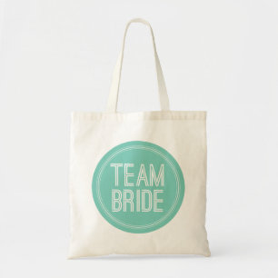 Team Bride - Wedding Canvas tas