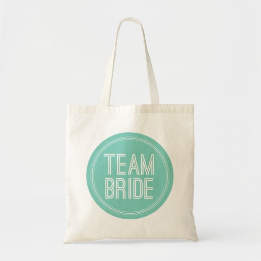 Team Bride - Wedding Canvas tas (Voorkant)