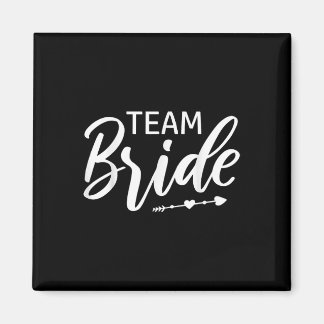 Team Bride Wedding Party Magneet