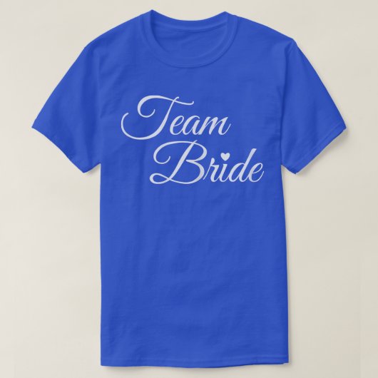 Team Bride's voor Brugpartij T & T - shirts 4 (Design voorkant)